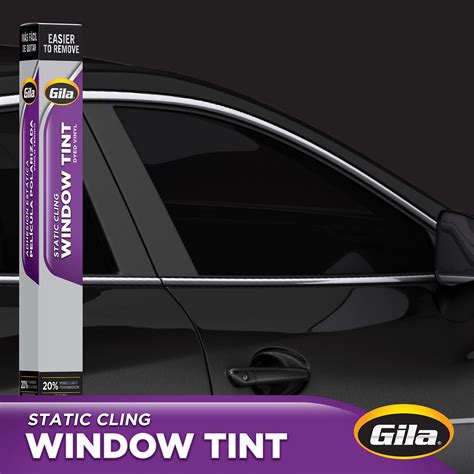 gila static cling window tint
